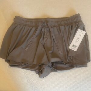 NWT Harmony Balance Purple/Gray Gym Shorts - Medium